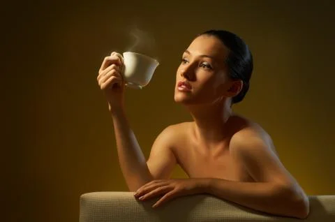 Aromatic coffee Stock Photos