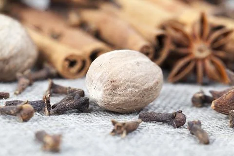 Aromatic spice Stock Photos