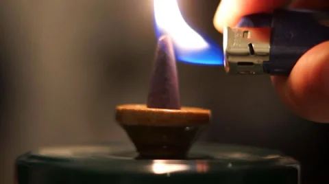 Aromatic stick Video stock 27232640