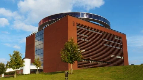 ARoS Aarhus Kunstmuseum Stock Footage 97081717