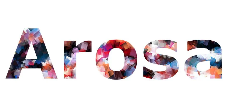 Arosa Stock Illustration