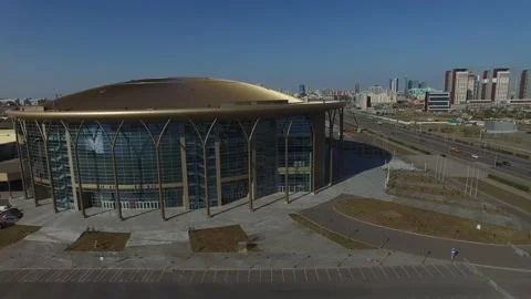 Around of Barys Stock Footage 155043081