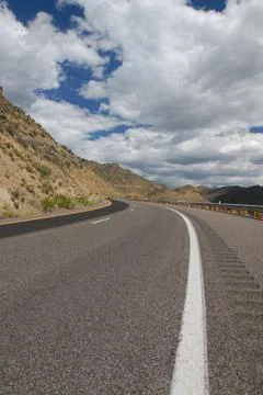 Around The Bend Stock Photos