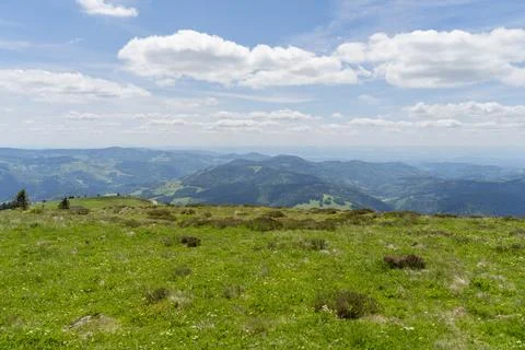 Around Black Forest Belchen Stock Photos