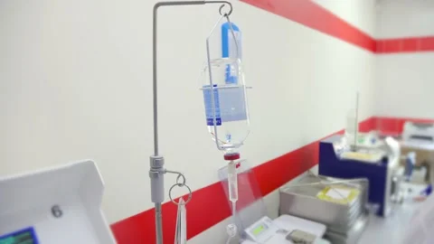 Around the bottle of glycerol Stock-Footage 235466266