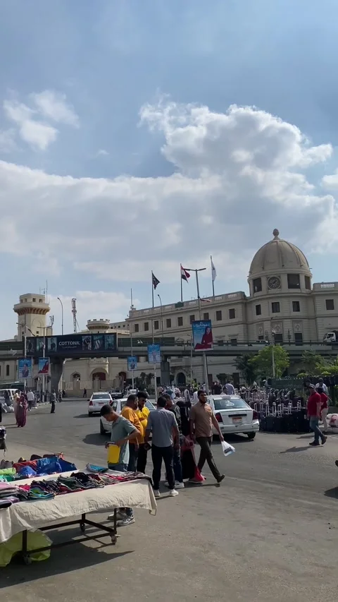 Around cairo 1 Stock Footage 218357681