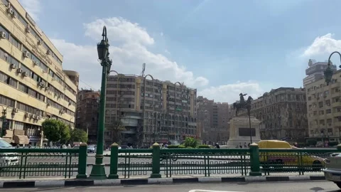 Around cairo 2 Stock Footage 218357757