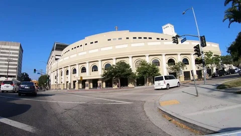 Around The City Stock Footage 123947261