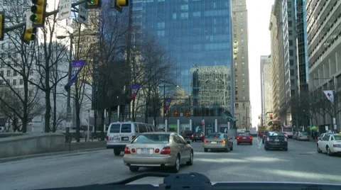 Around city hall Stock-Footage 8555660
