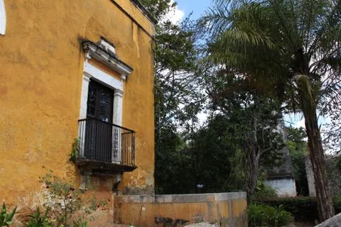 Around the corner Stock Photos