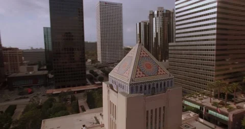 Around Downtown Building Stock Footage 59843238