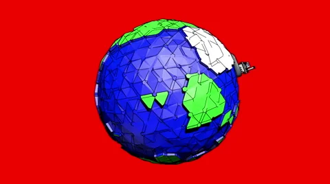 Around the earth on the ship 스톡 동영상 42507053