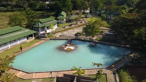 Around the hot spring at Mae Hong Son, Thailand Stock Footage 101284171