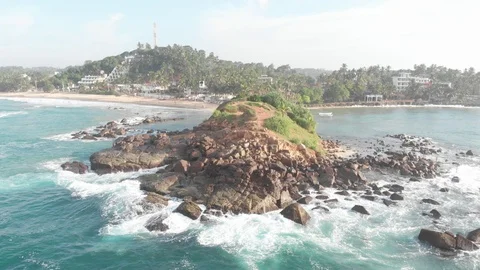 Around the island  Video stock 103324393
