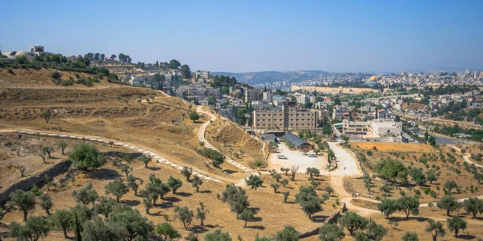 Around Jerusalem Stock Photos