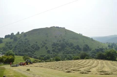 Around llangollen Stock Photos