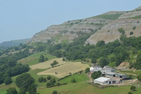 Around llangollen Stock Photos