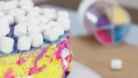 Around Marshmallow Ice Cream Видео 87633607