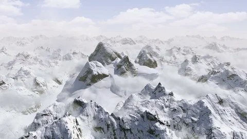 Around Mount Stock-Footage 79170462