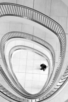 Around railing Stock Photos