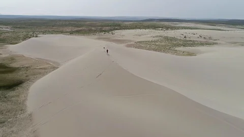 Around the ridge Video stock 96763659