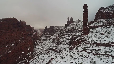 Around the rock Stock Footage 94122473