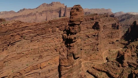 Around the rock Stock Footage 97308666