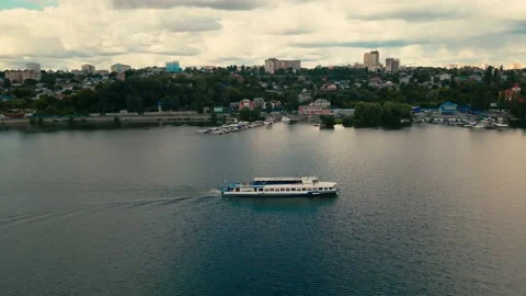 Around the ship Stock Footage 204125400
