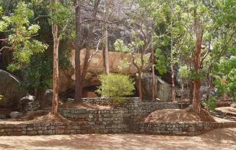 Around sigiriya Stock Photos