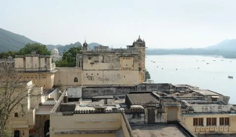 Around udaipur Stock Photos