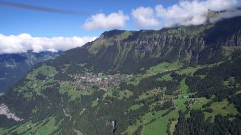 Around the valley Video stock 113183401