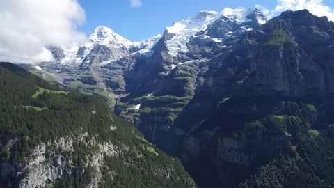 Around the valley Video stock 113183420