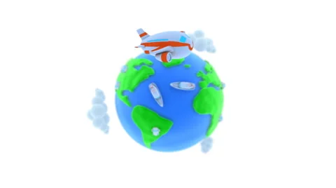 Around the wold Vidéo 954196