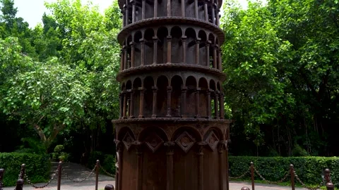Around the World in 7 Sculptures Stock Footage 317094985