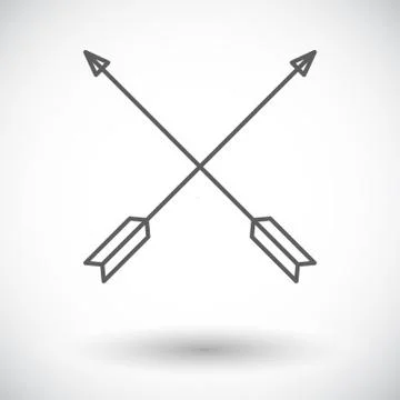 Arows icon Stock Illustration