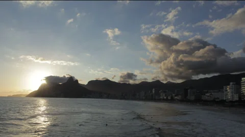 Arpoador Rio de Janeiro 스톡 동영상 32700103