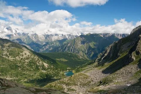 Arpy Valley Stock Photos