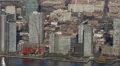 Arquitectonica Residential Development Queens Skyline Old Iconic Pepsi Cola Sign HD Footage