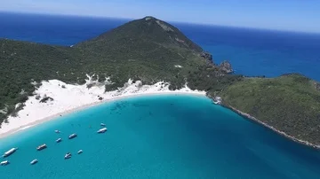 Arraial do Cabo, Rio de Janeiro, Brasil, Brazil Видео 86003802