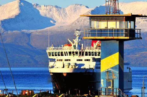 Arran Ferry Stock Photos