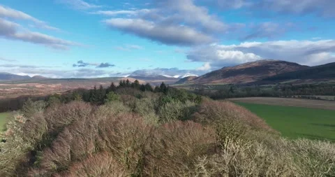 Arran Field Stockbeeldmateriaal 231186924