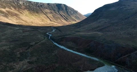 Arran Glen River Stockbeeldmateriaal 231172762