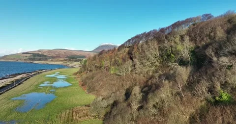 Arran Mountain Stock Footage 231212180