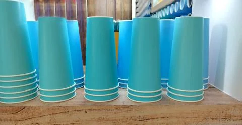 Arrangement of cup drinks Photos