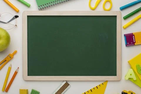 The arrangement teacher day elements Stock Photos