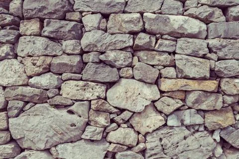 Arranging brick background Foto stock