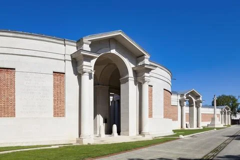 The Arras Memorial Stock Photos