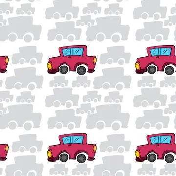 Array of cars 스톡 일러스트