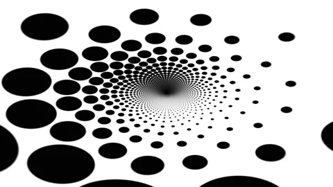 Array of Circles Ring Mask Video stock 139733238