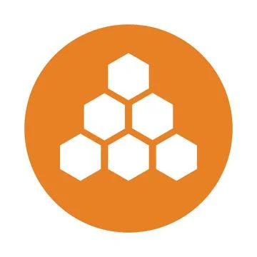 Array, data, olap icon. range color vector design. Stock Illustration